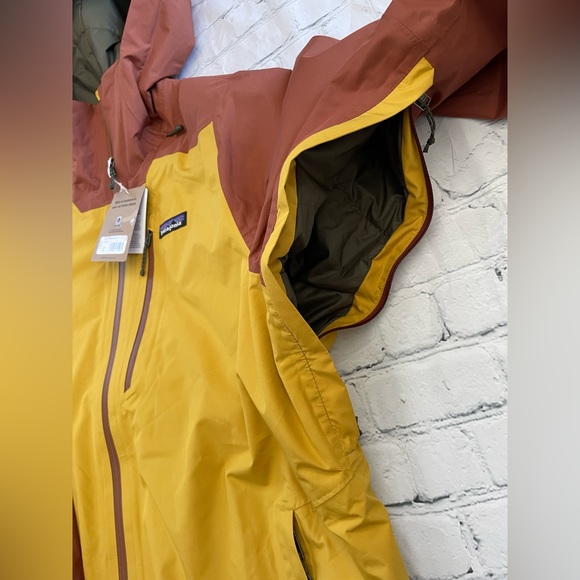 $400 Patagonia Men's Insulated Powder Town Ski Jacket Size L NWT #31195 - Picture 7 of 16